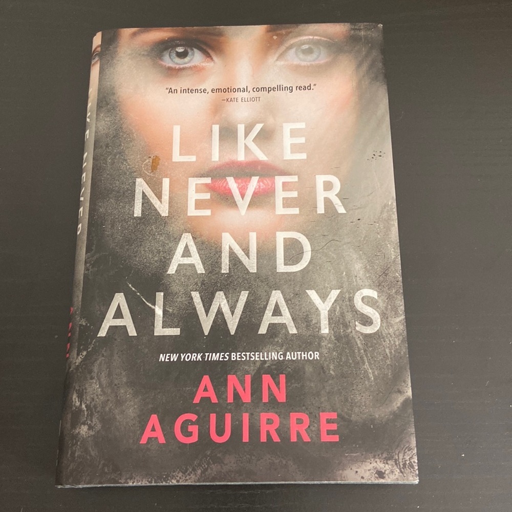 Like Never and Always Hardcover Fiction Book - Picture 2 of 8
